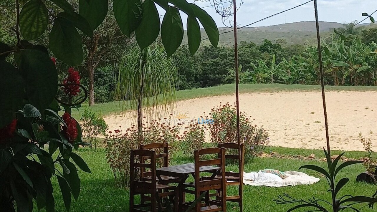 House for vacation rental in Santana do Riacho (Serra do Cipó)