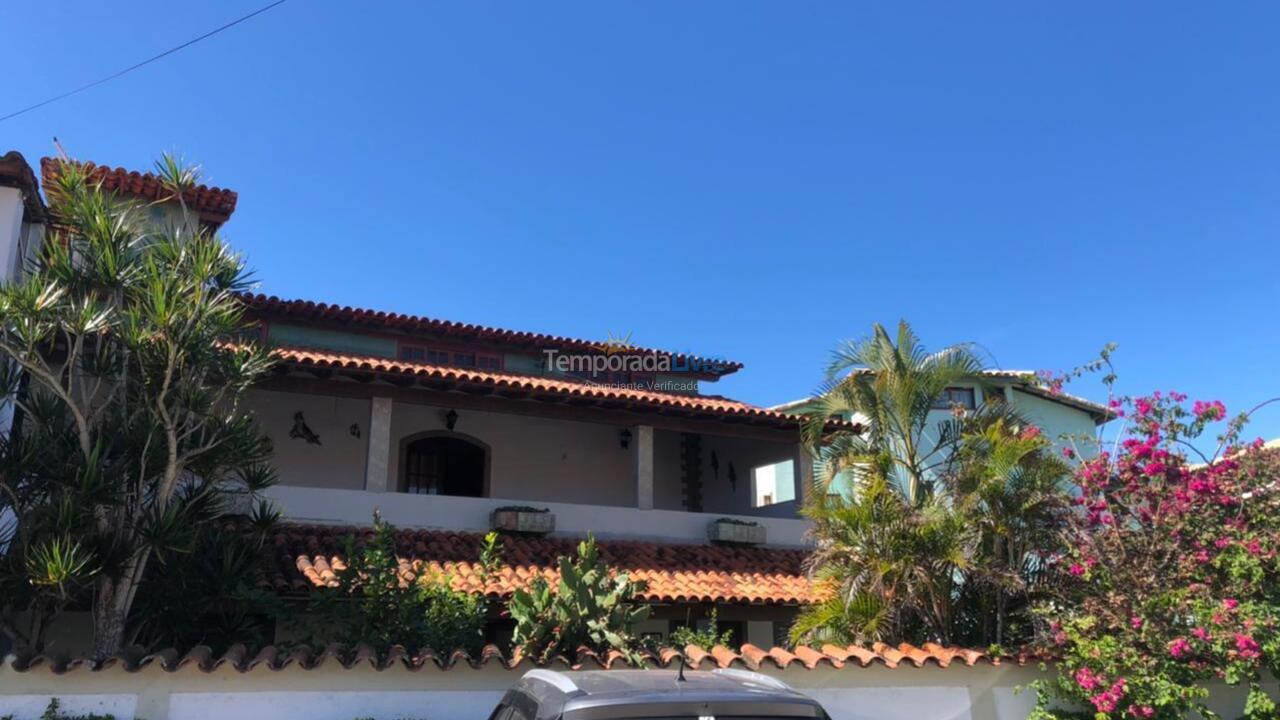 Casa para aluguel de temporada em Cabo Frio (Peró)