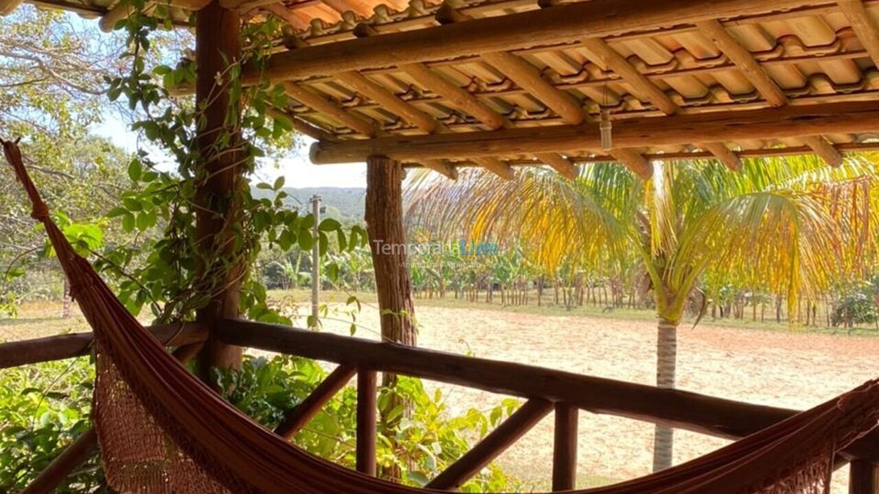 House for vacation rental in Santana do Riacho (Serra do Cipó)