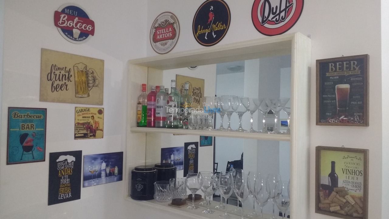 Apartamento para aluguel de temporada em Florianopolis (Jurerê Internacional)