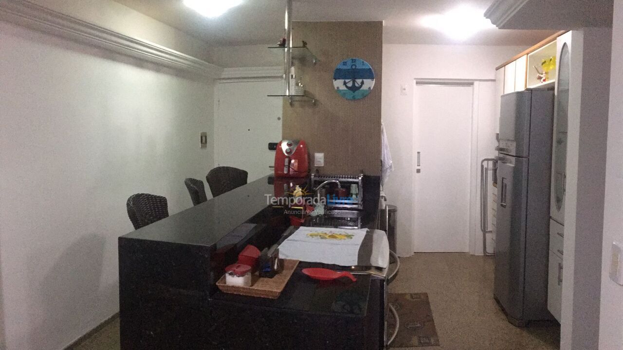 Apartment for vacation rental in Aquiraz (Porto das Dunas)