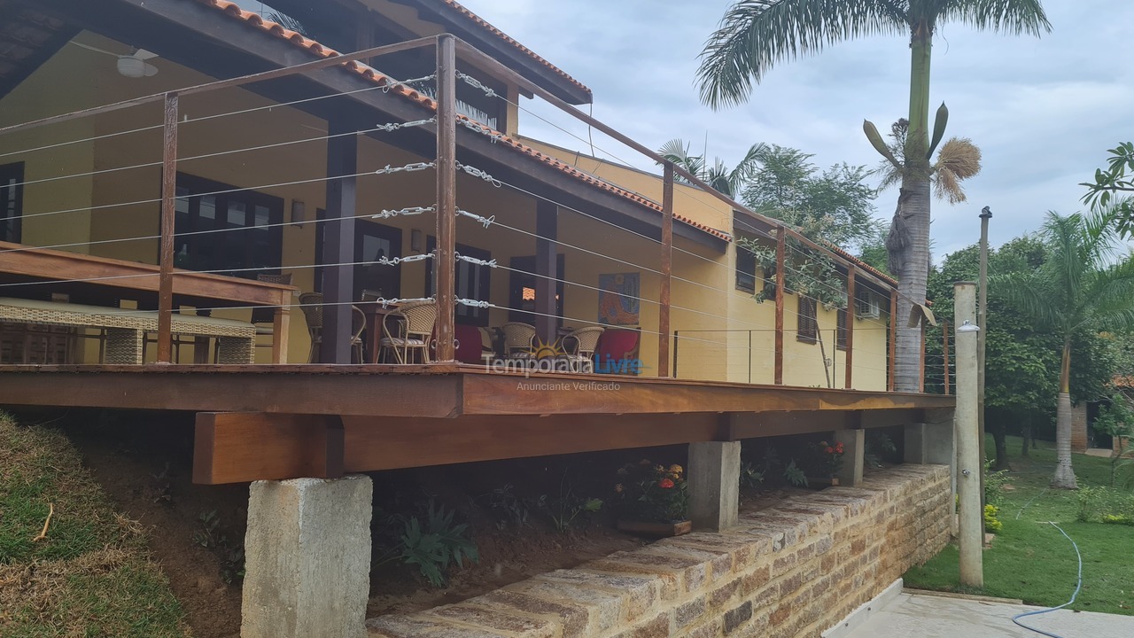 Ranch for vacation rental in Tietê (Bairro Prainha)