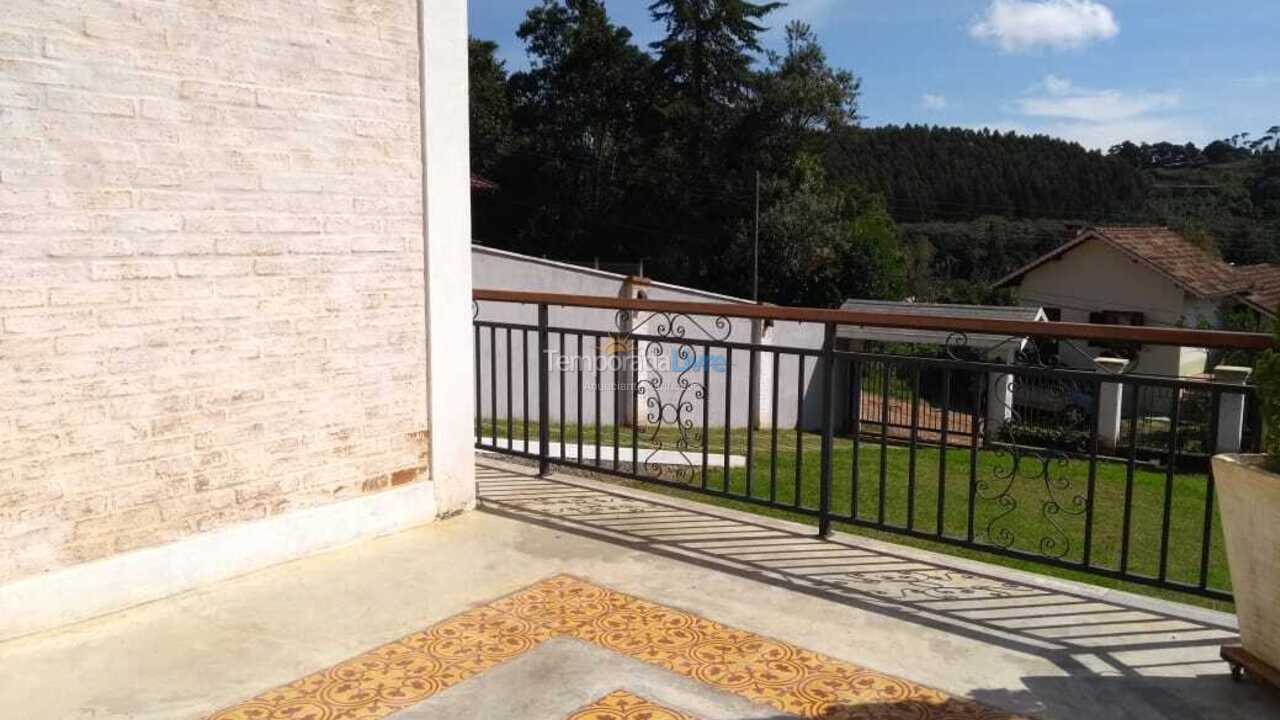Casa para aluguel de temporada em Monte Verde (Camanducaia)