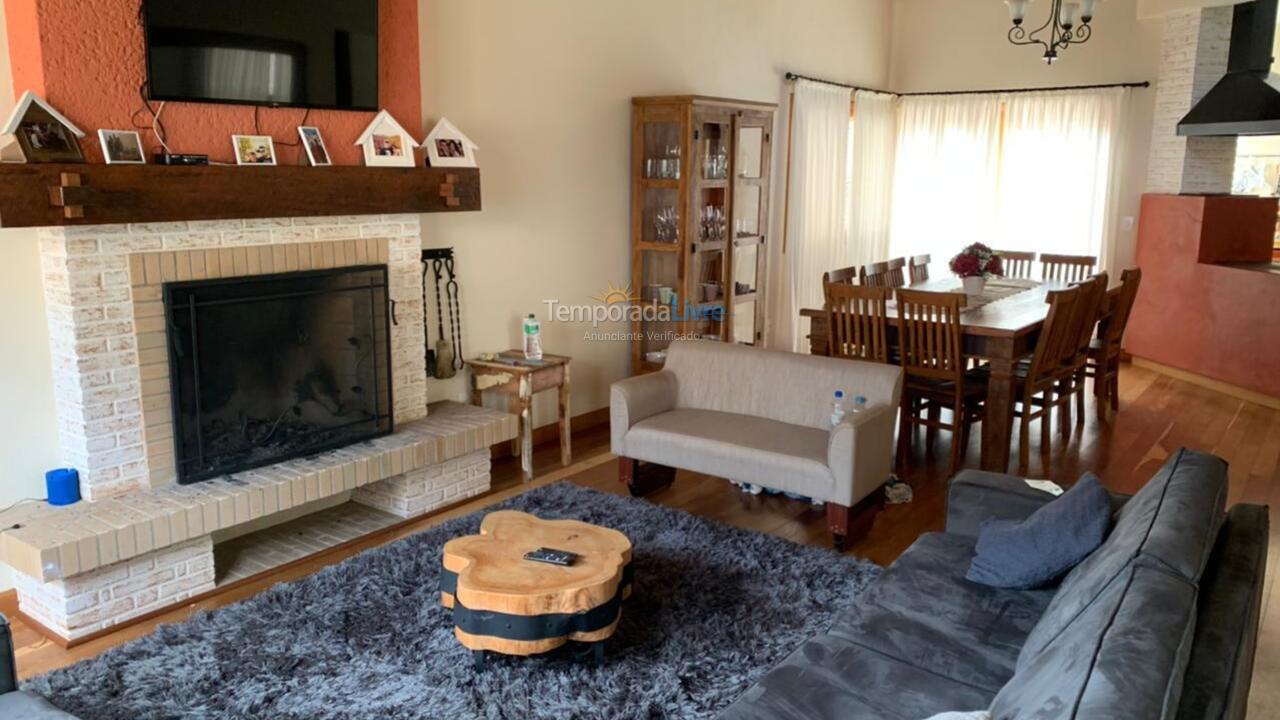 Casa para alquiler de vacaciones em Monte Verde (Monte Verde)