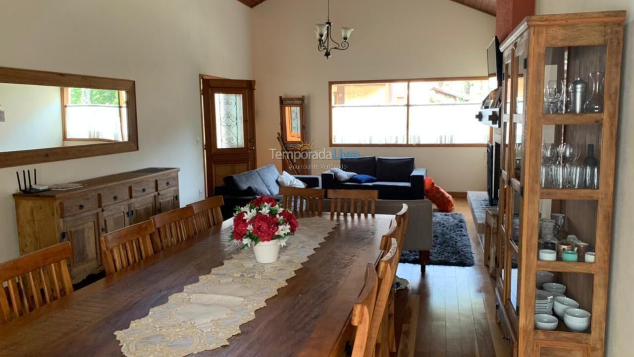 Casa para alquiler de vacaciones em Monte Verde (Monte Verde)