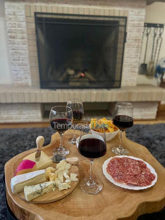 Casa para alquiler de vacaciones em Monte Verde (Monte Verde)