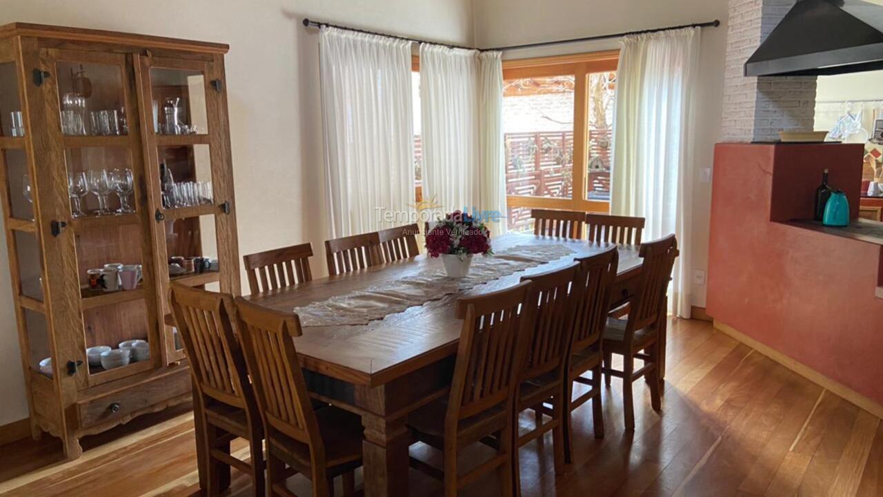Casa para alquiler de vacaciones em Monte Verde (Monte Verde)
