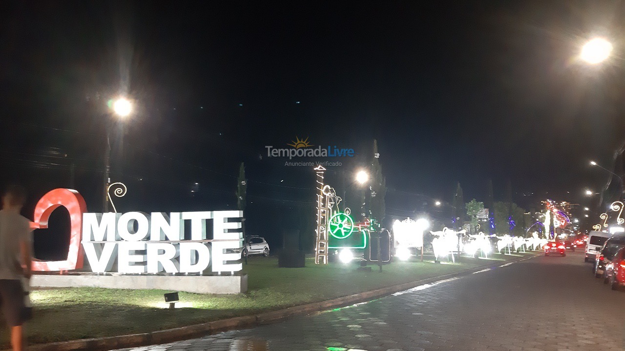 Casa para alquiler de vacaciones em Monte Verde (Monte Verde)