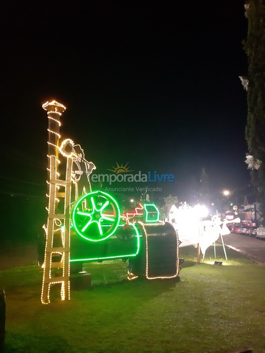 Casa para alquiler de vacaciones em Monte Verde (Monte Verde)