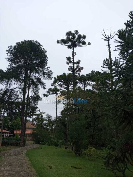 Casa para alquiler de vacaciones em Monte Verde (Monte Verde)