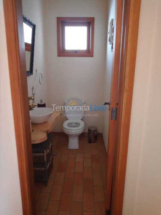 Casa para alquiler de vacaciones em Monte Verde (Monte Verde)