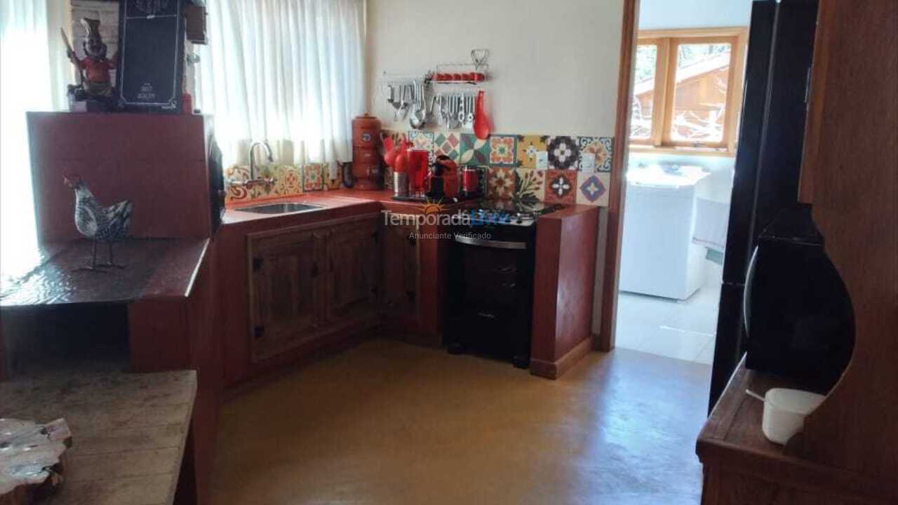 Casa para alquiler de vacaciones em Monte Verde (Monte Verde)