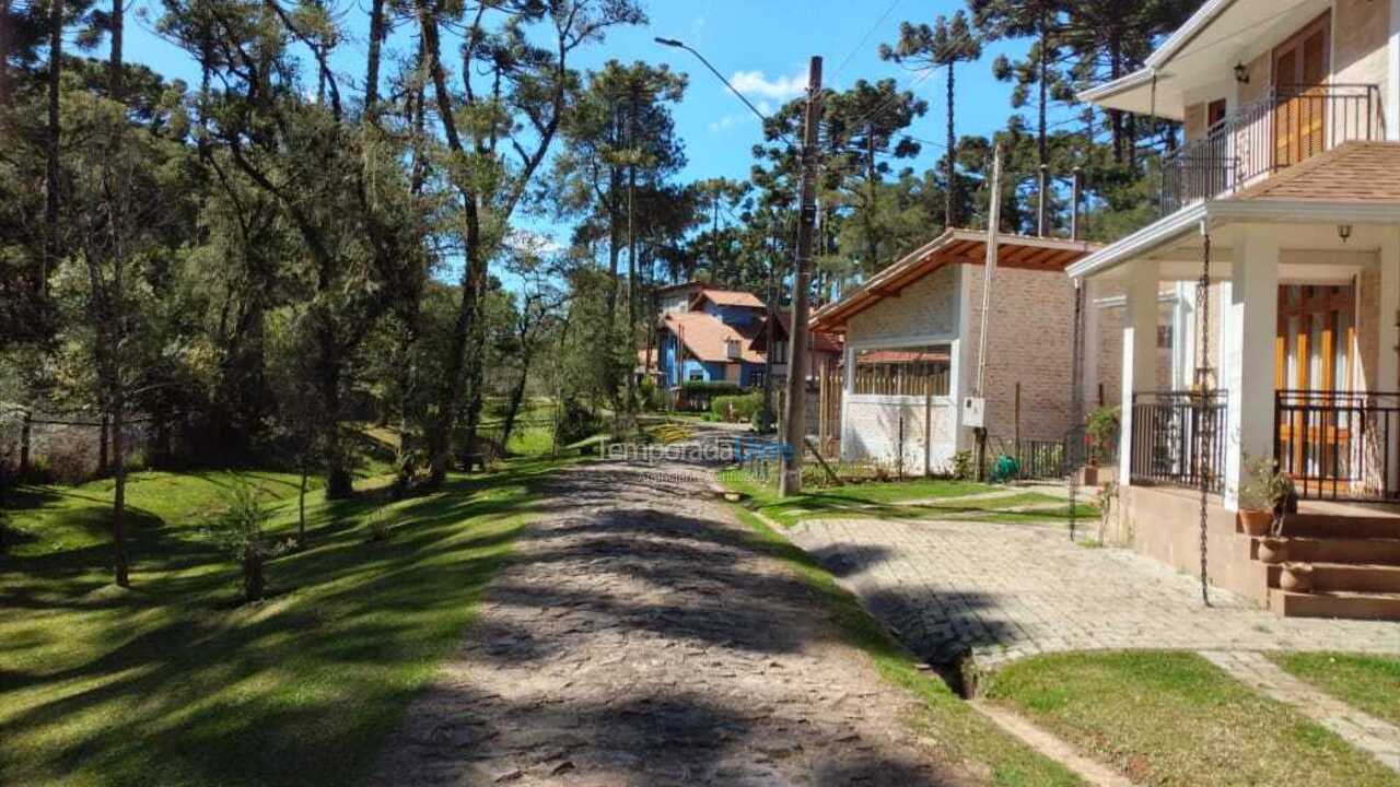 Casa para alquiler de vacaciones em Monte Verde (Monte Verde)