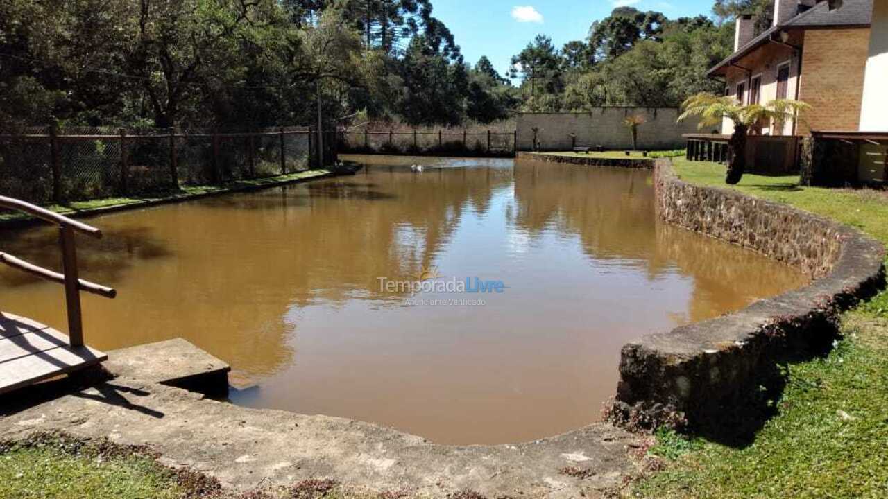 Casa para alquiler de vacaciones em Monte Verde (Monte Verde)