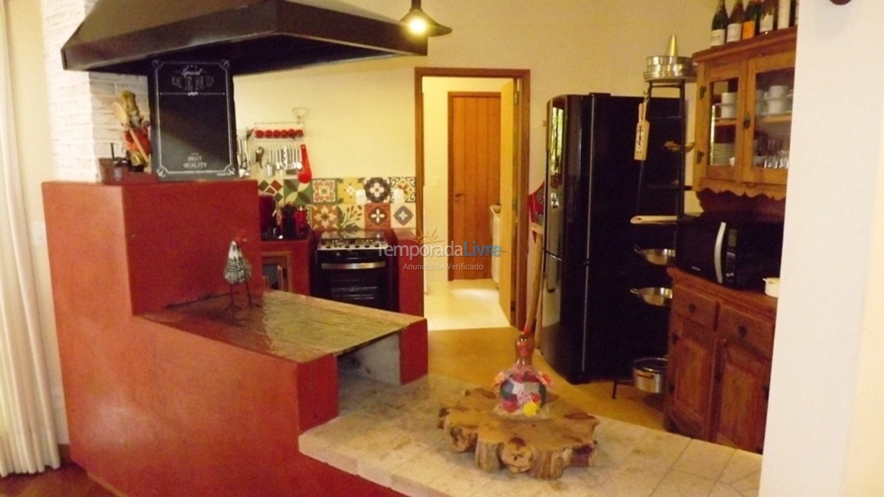 Casa para alquiler de vacaciones em Monte Verde (Monte Verde)