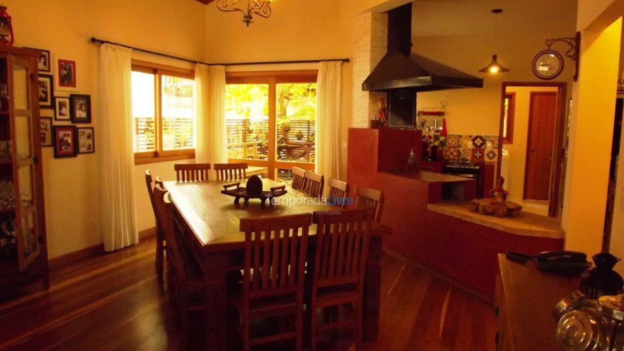 Casa para alquiler de vacaciones em Monte Verde (Monte Verde)