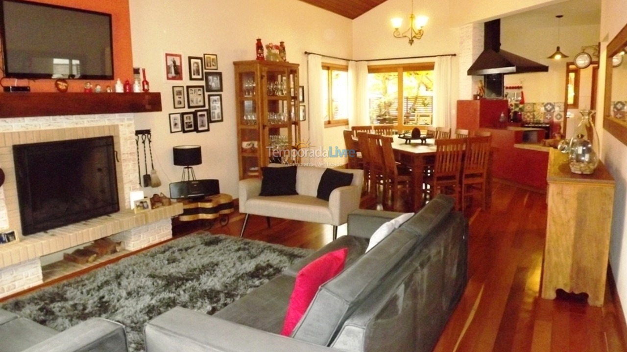 Casa para alquiler de vacaciones em Monte Verde (Monte Verde)