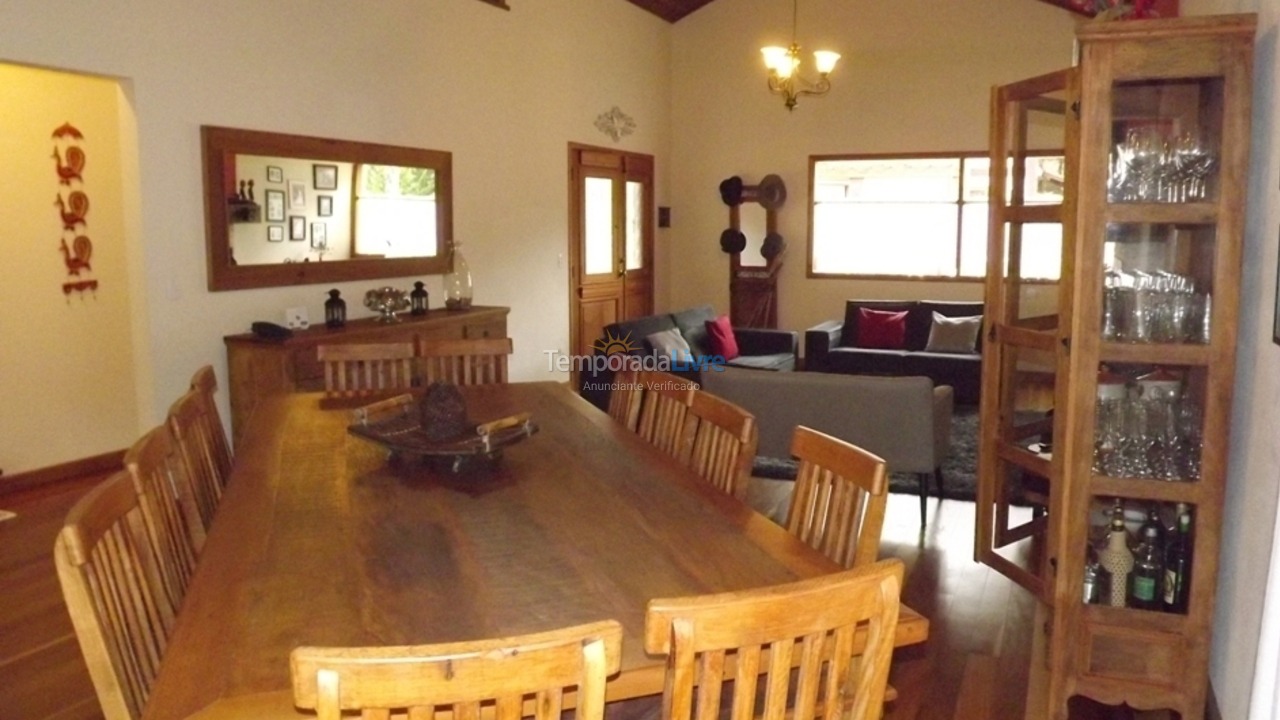 Casa para alquiler de vacaciones em Monte Verde (Monte Verde)