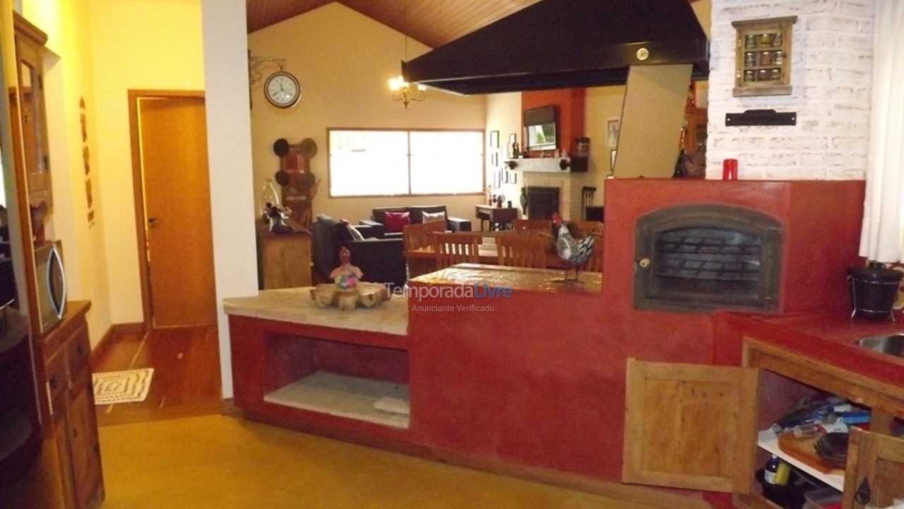 Casa para alquiler de vacaciones em Monte Verde (Monte Verde)