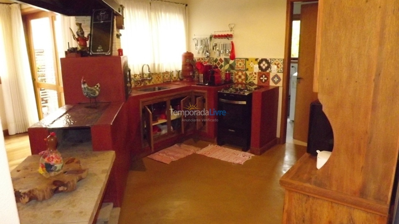 Casa para alquiler de vacaciones em Monte Verde (Monte Verde)