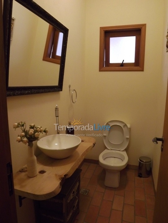 Casa para alquiler de vacaciones em Monte Verde (Monte Verde)