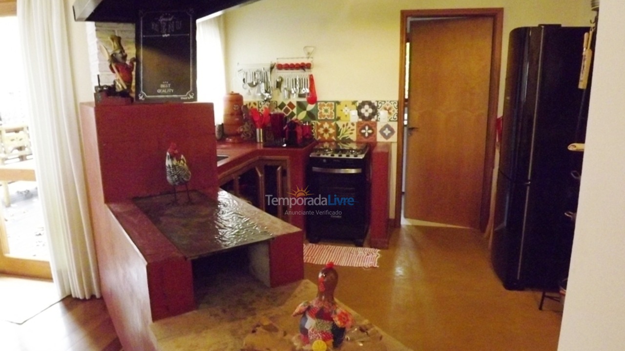 Casa para alquiler de vacaciones em Monte Verde (Monte Verde)