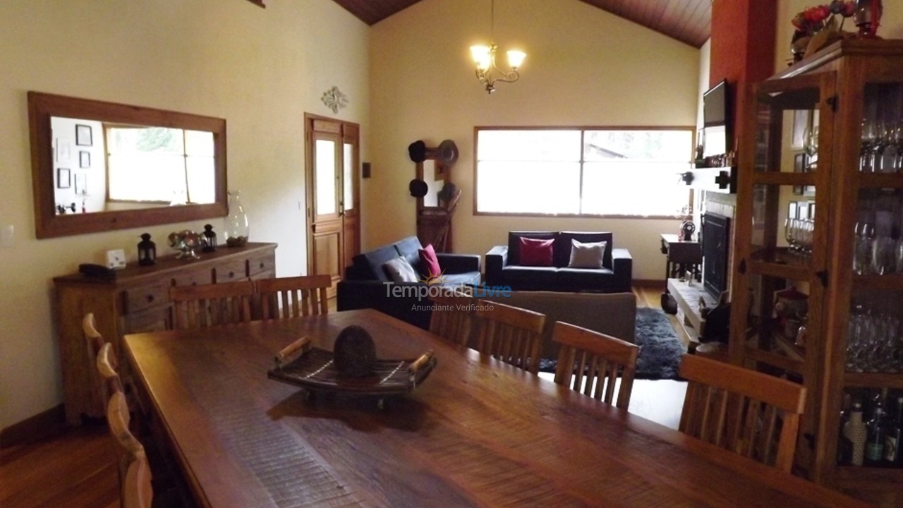 Casa para alquiler de vacaciones em Monte Verde (Monte Verde)