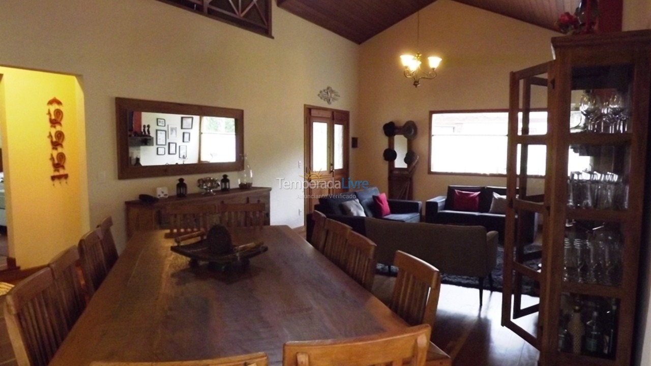 Casa para alquiler de vacaciones em Monte Verde (Monte Verde)