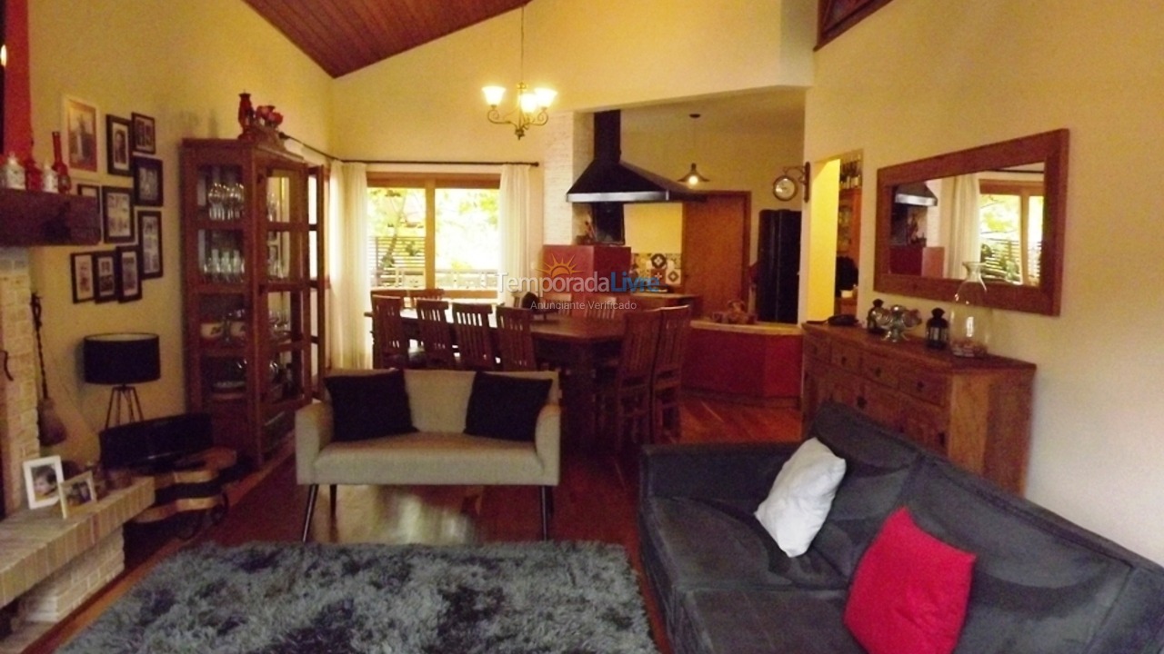 Casa para alquiler de vacaciones em Monte Verde (Monte Verde)