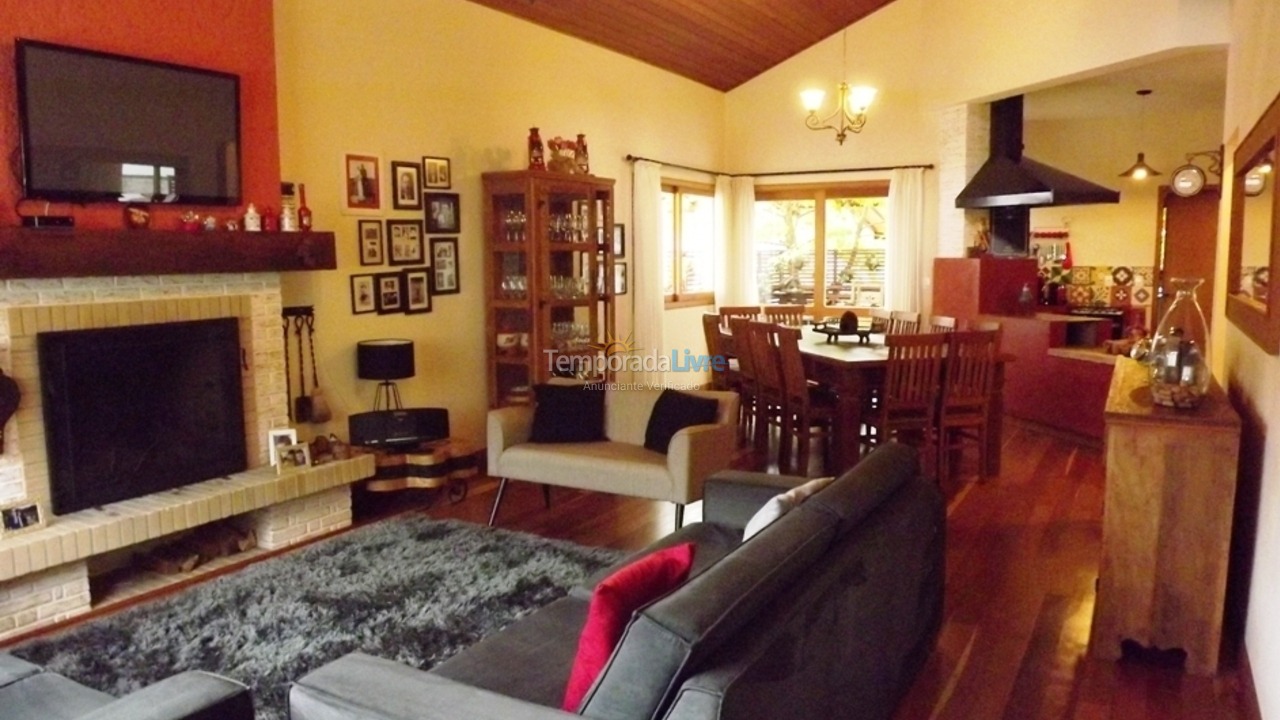 Casa para alquiler de vacaciones em Monte Verde (Monte Verde)