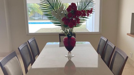 ATÉ 25 PESSOAS - VÁ A PÉ À PRAIA! - MANSÃO PERTINHO MAR