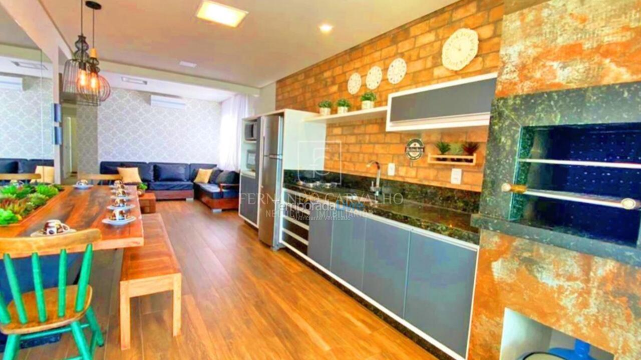 Apartamento para aluguel de temporada em Bombinhas (Mariscal)