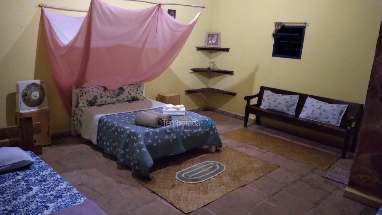 Casa para aluguel de temporada em Palmeiras (Vale do Capão)