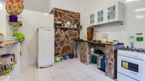 Cozinha completa compatilhada