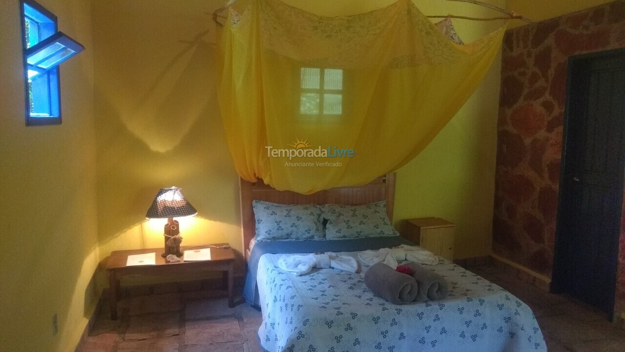 Casa para aluguel de temporada em Palmeiras (Vale do Capão)