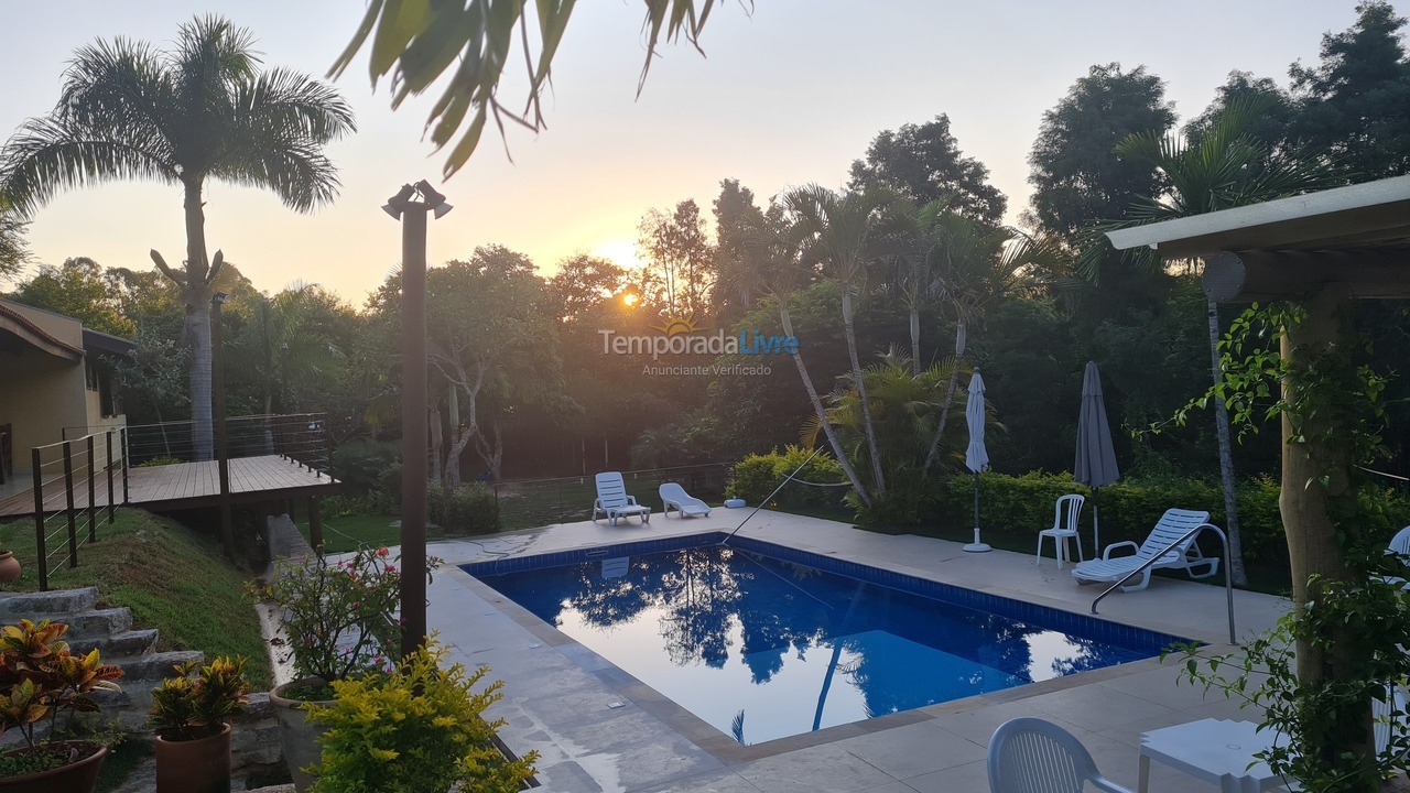 Ranch for vacation rental in Tietê (Bairro Prainha)