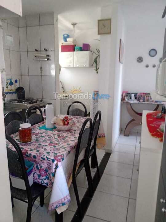 Apartamento para aluguel de temporada em Ubatuba (Marafunda)