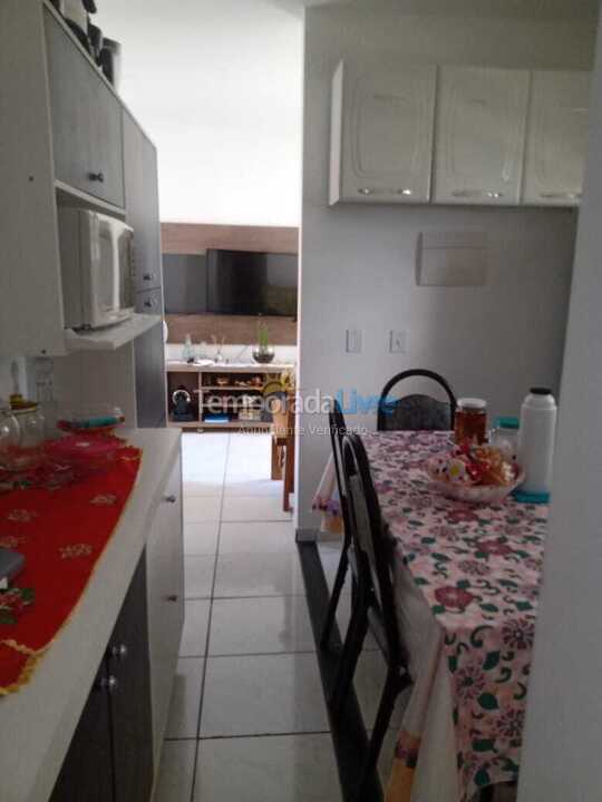 Apartamento para aluguel de temporada em Ubatuba (Marafunda)