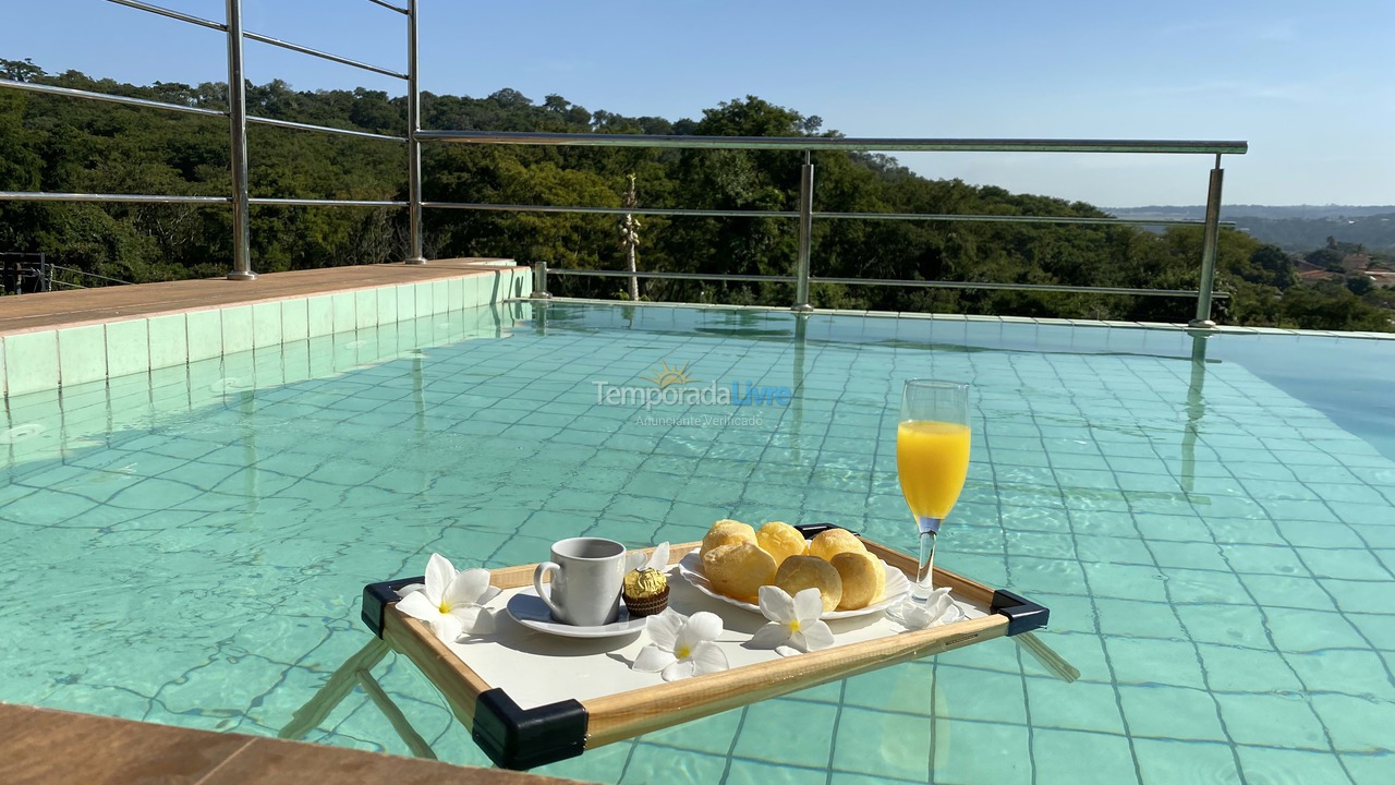 Casa para alquiler de vacaciones em Goiânia (Loteamento Aruana Parque)