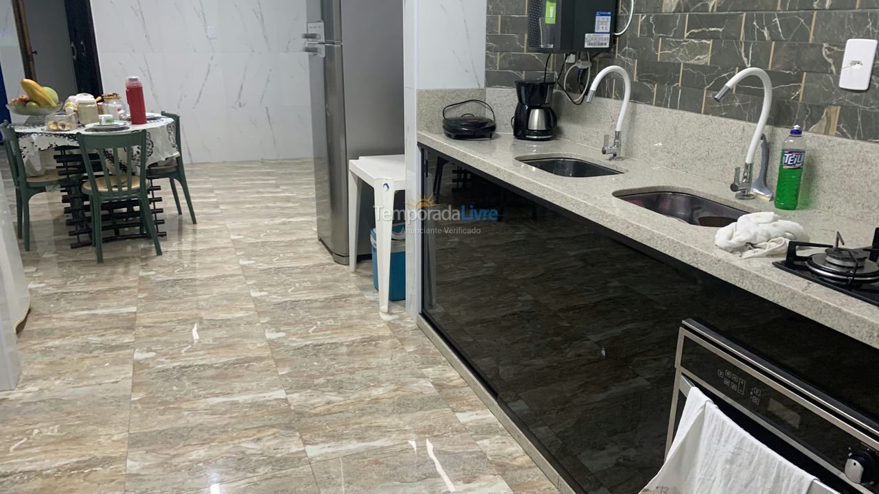 Casa para alquiler de vacaciones em Camaçari (Barra do Jacuípe)