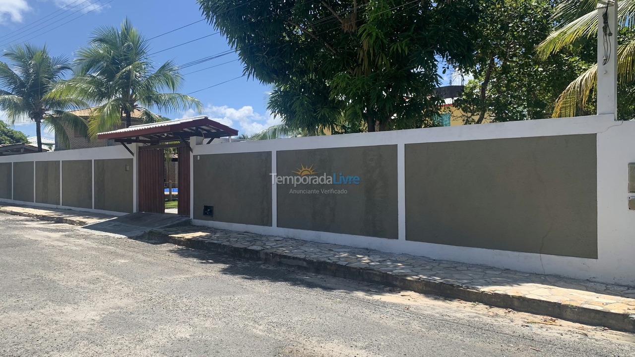 Casa para alquiler de vacaciones em Camaçari (Barra do Jacuípe)