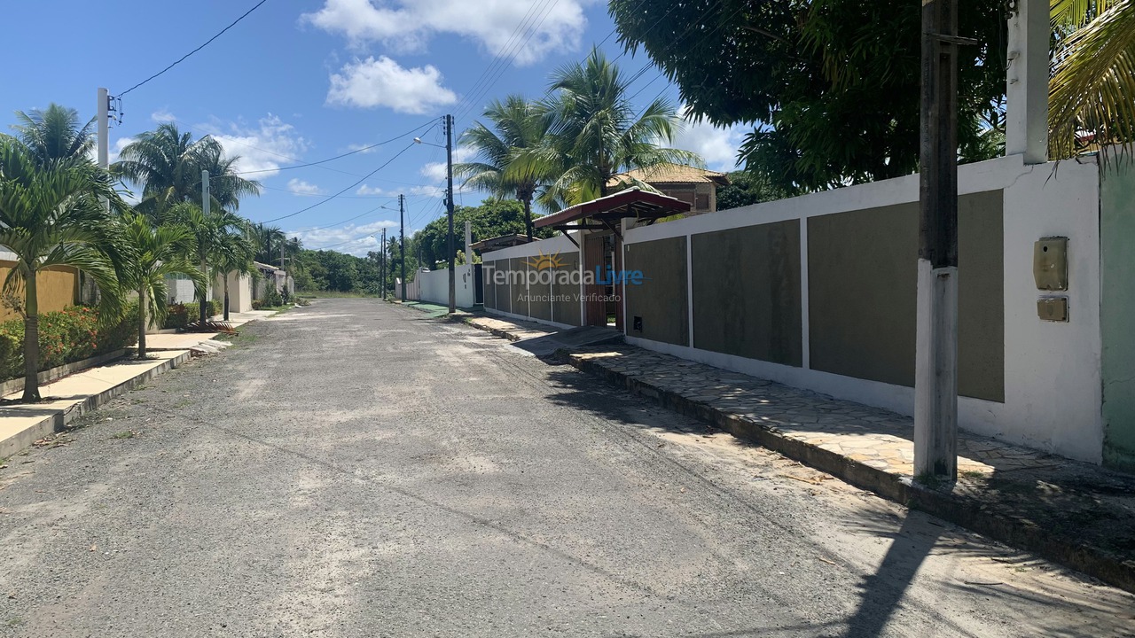 Casa para alquiler de vacaciones em Camaçari (Barra do Jacuípe)