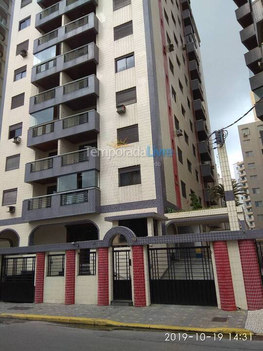 Apartamento para alquiler de vacaciones em Praia Grande (Guilhermina)