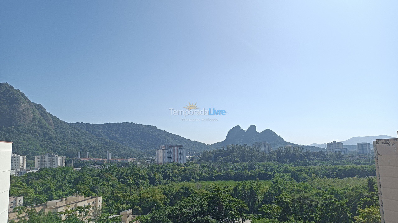 Apartamento para aluguel de temporada em Rio de Janeiro (Jacarepaguá)