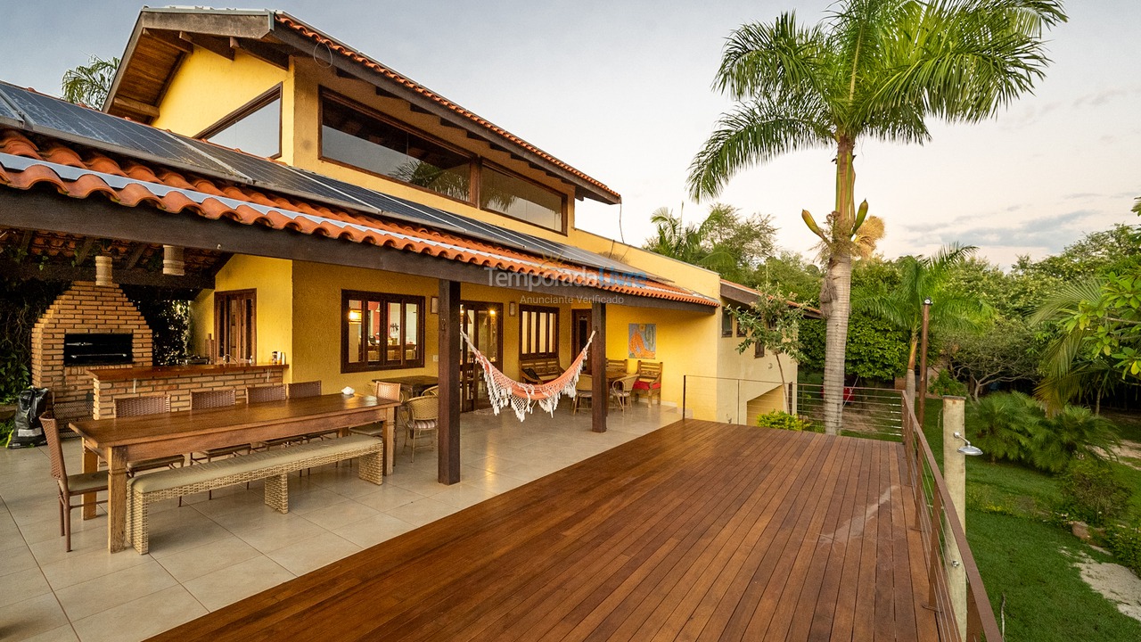 Ranch for vacation rental in Tietê (Bairro Prainha)