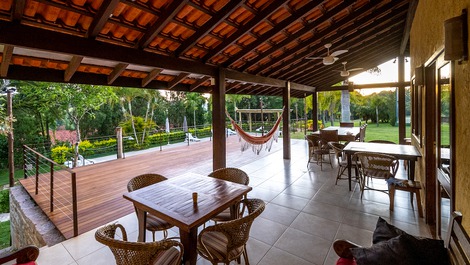 Varanda integrada ao deck