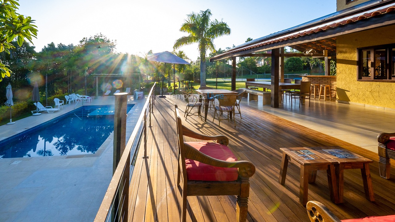 Ranch for vacation rental in Tietê (Bairro Prainha)