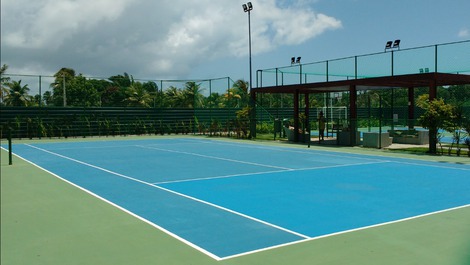 Quadra de tênis