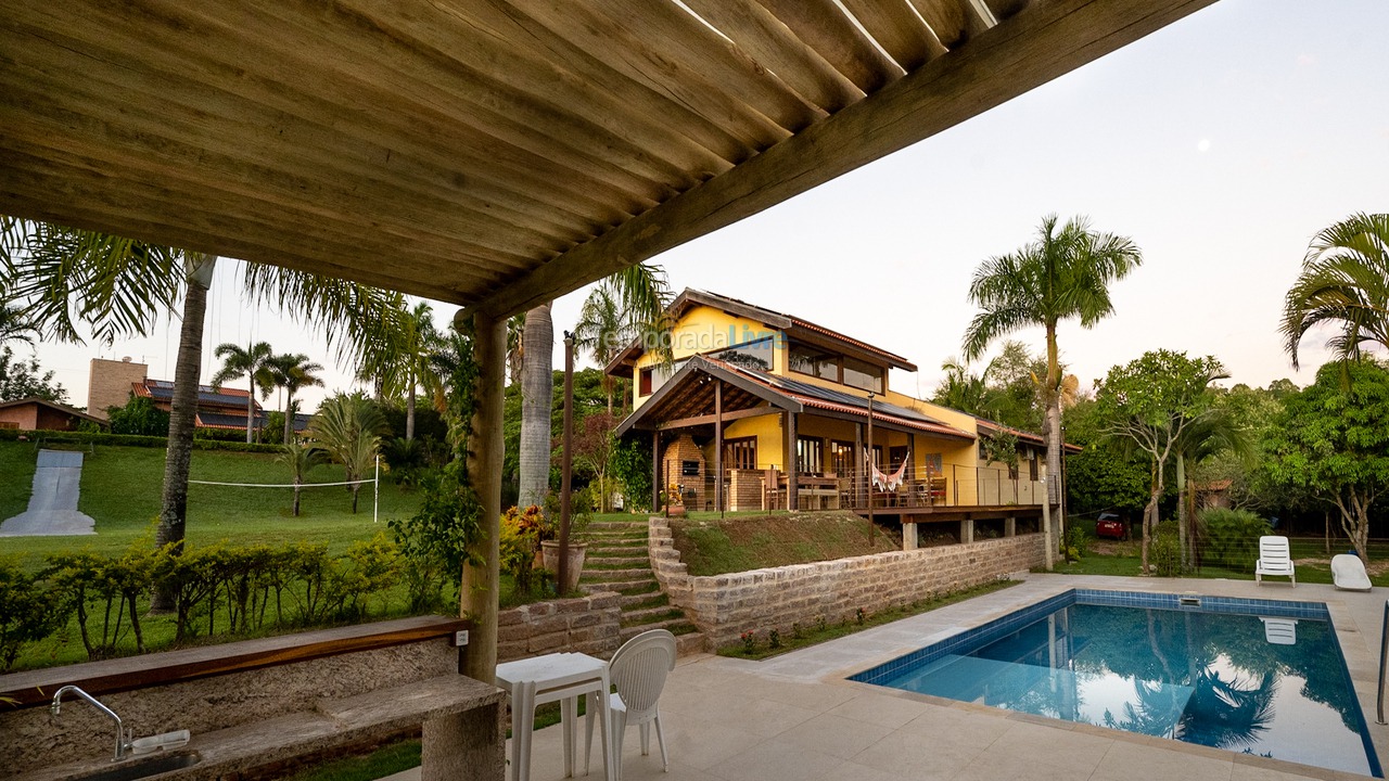 Ranch for vacation rental in Tietê (Bairro Prainha)