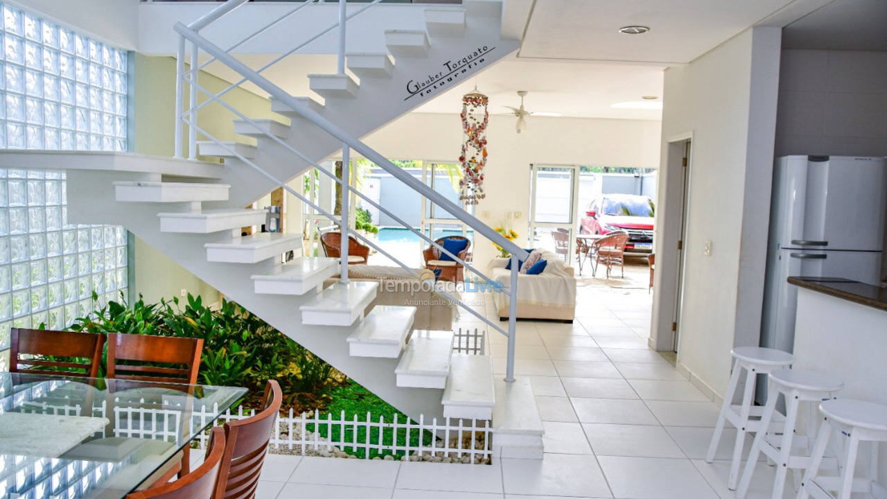 Casa para aluguel de temporada em Guarujá (Praia do Pernambuco)